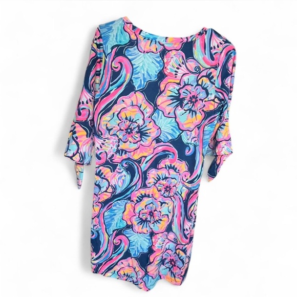 Lilly Pulitzer Preston Dress in Nauti Navy - Picture 2 of 5